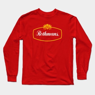 Rothmans Cigarette Long Sleeve T-Shirt